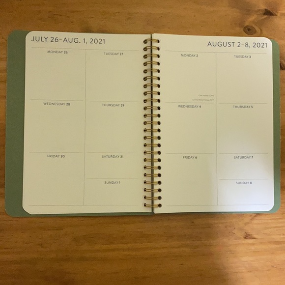 Paper source Planner Aug 2021- Dec 2022. - Picture 8 of 9